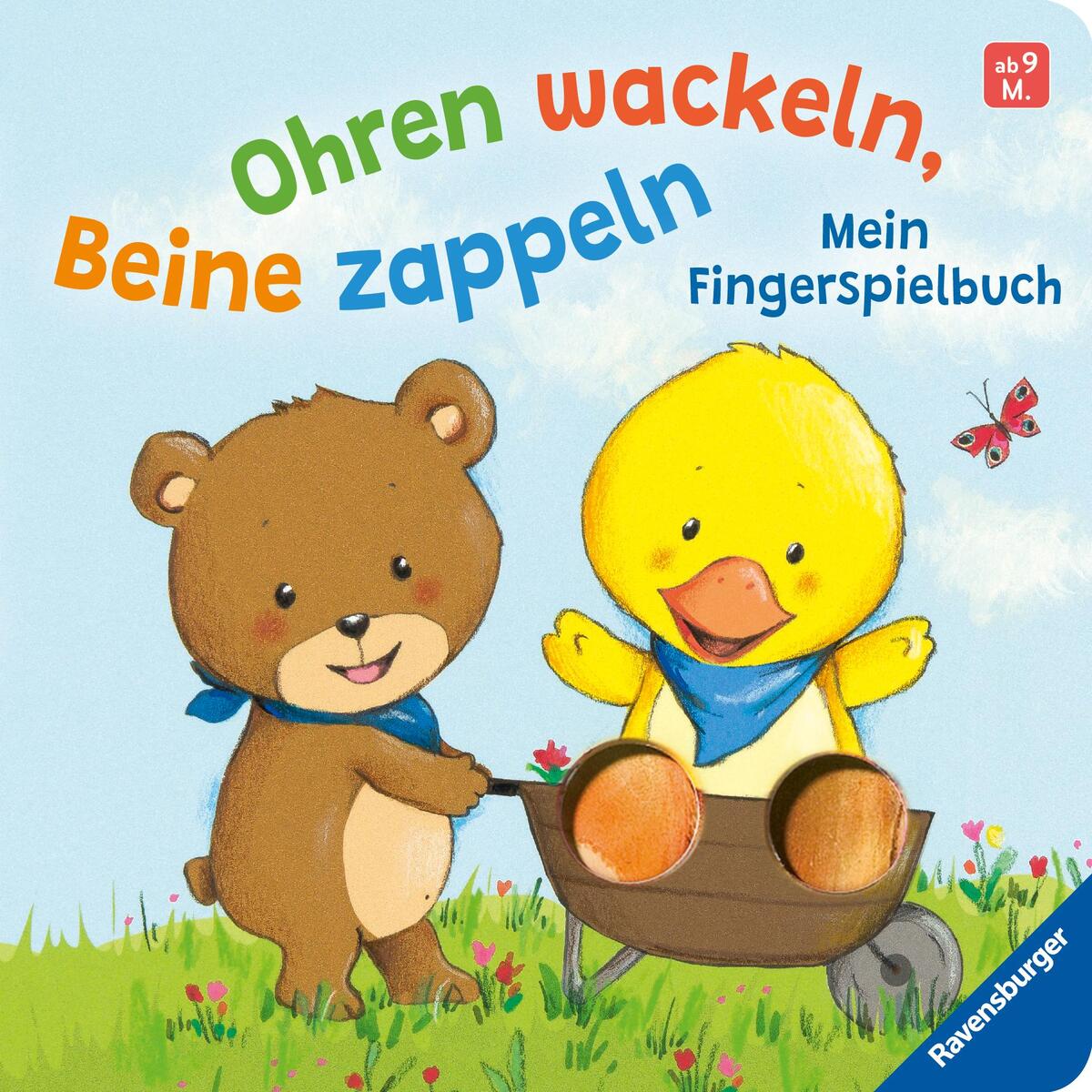 Ohren wackeln, Beine zappeln Ohren wackeln, Beine zappeln von Ravensburger Verlag
