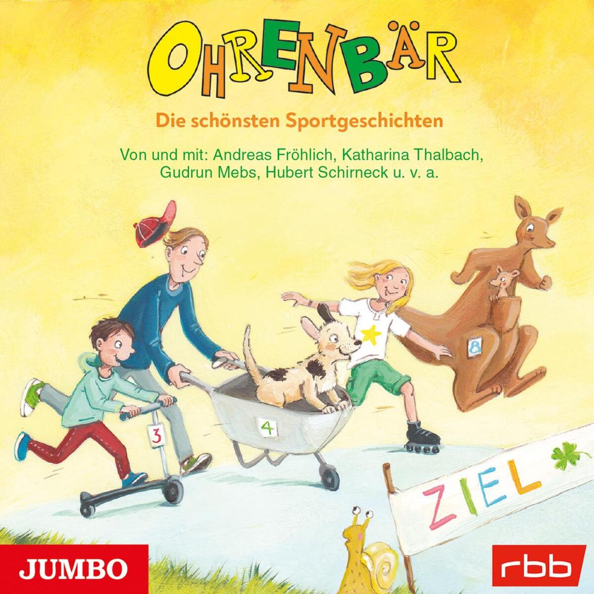 Ohrenbär. Die schönsten Sportgeschichten von Jumbo Neue Medien + Verla