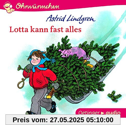 Ohrwürmchen Lotta kann fast alles (CD)