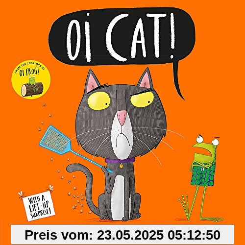 Oi Cat! (Oi Frog and Friends, Band 3)