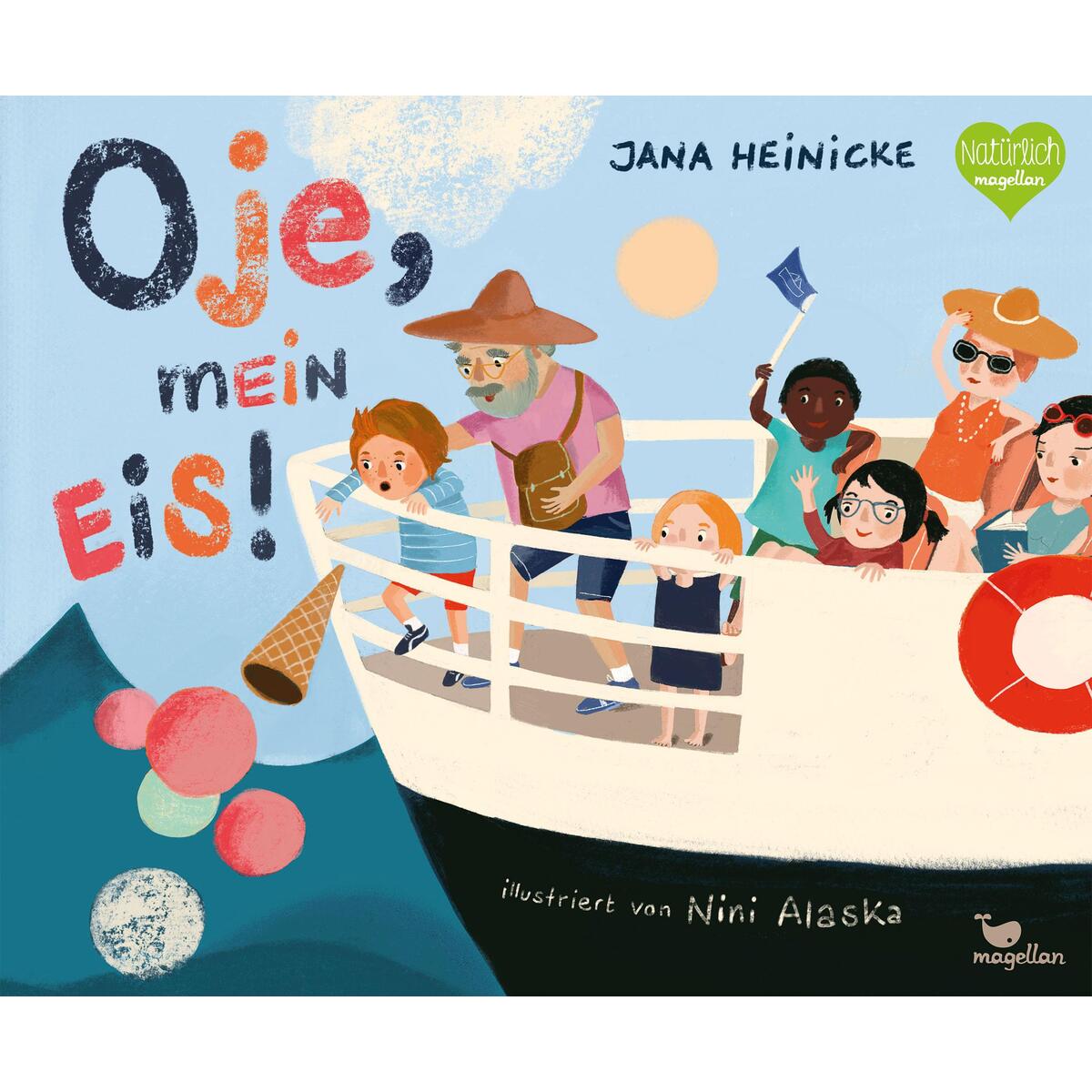 Oje, mein Eis! von Magellan GmbH