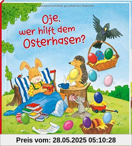 Oje, wer hilft dem Osterhasen?