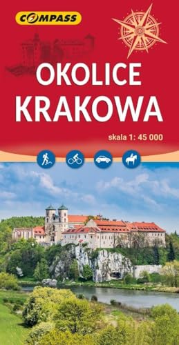Okolice Krakowa 1:45 000 Okolice Krakowa 1:45 000 von Compass