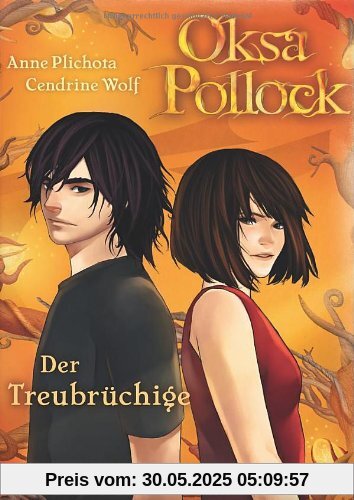 Oksa Pollock. Der Treubrüchige: Band 3
