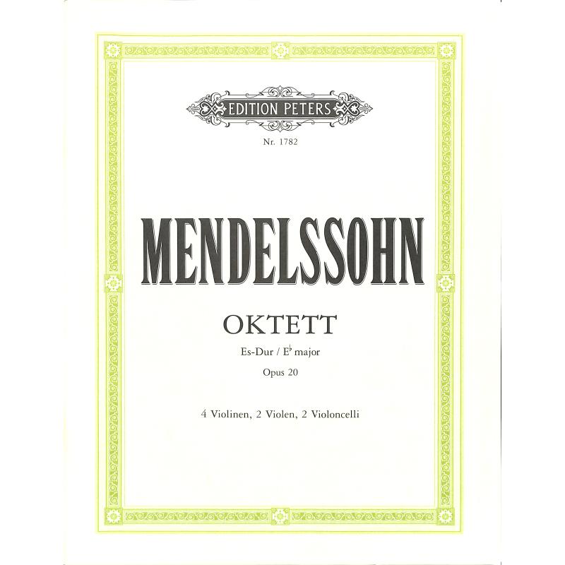 Oktett Es-Dur op 20 Oktett Es-Dur op 20