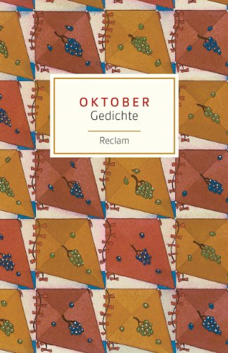Oktober: Gedichte (Reclams Universal-Bibliothek)