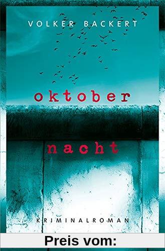 Oktobernacht: Kriminalroman