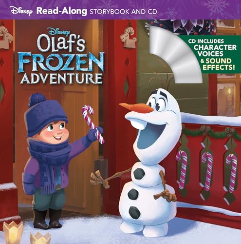 Olaf's Frozen Adventure Read-Along Storybook and CD Olaf's Frozen Adventure Read-Along Storybook and CD