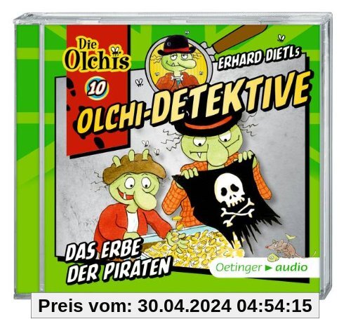 Olchi-Detektive 10 - Das Erbe der Piraten (CD)