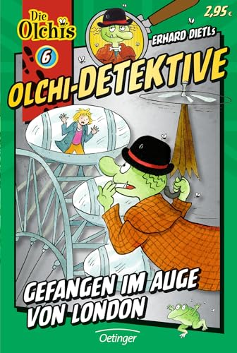 Olchi-Detektive 6. Gefangen im Auge von London
