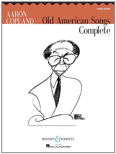 Old American Songs Complete: Gesamtausgabe. hohe Stimme und Klavier. hohe Stimme.: High Voice von Boosey & Hawkes