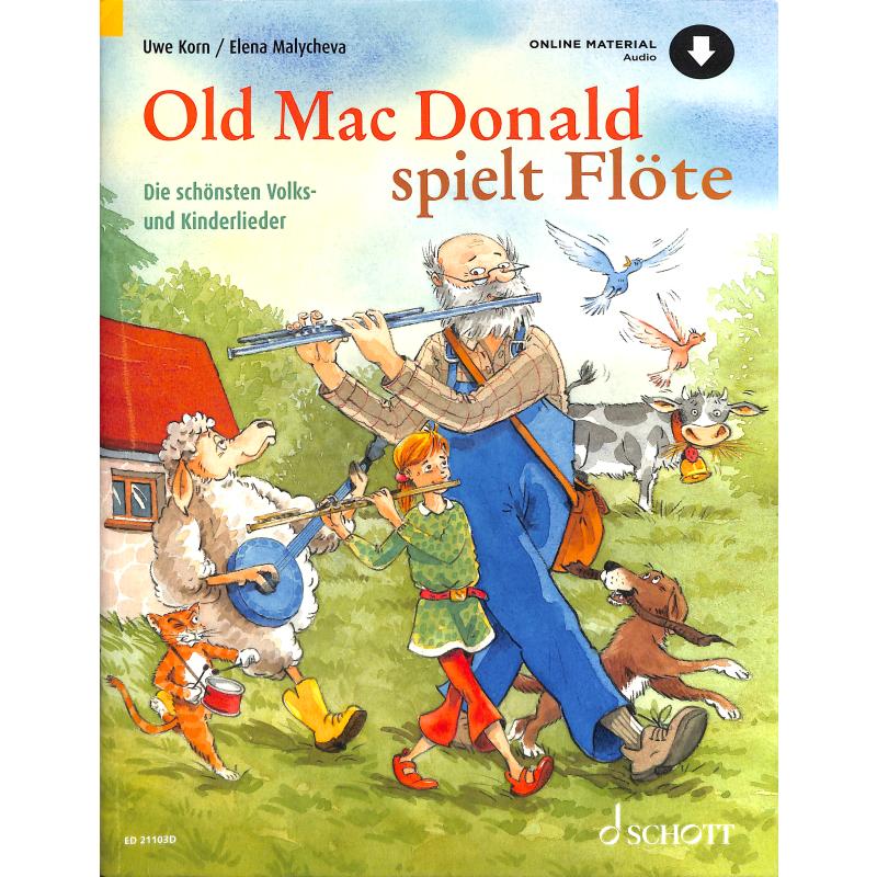 Old MacDonald spielt Flöte | Die schönsten Volks + Kinderlieder