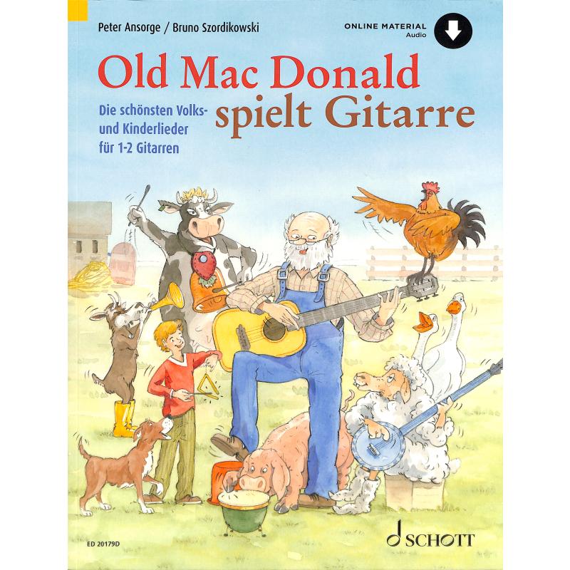 Old MacDonald spielt Gitarre