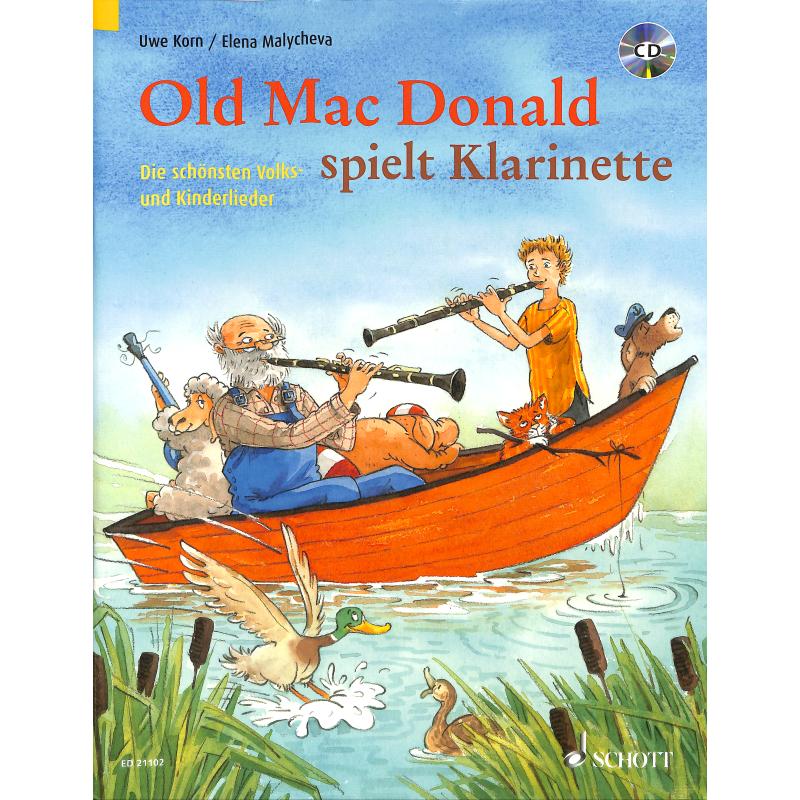 Old MacDonald spielt Klarinette