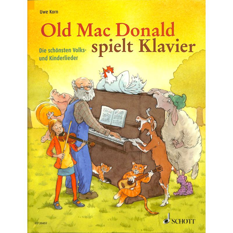 Old MacDonald spielt Klavier Old MacDonald spielt Klavier