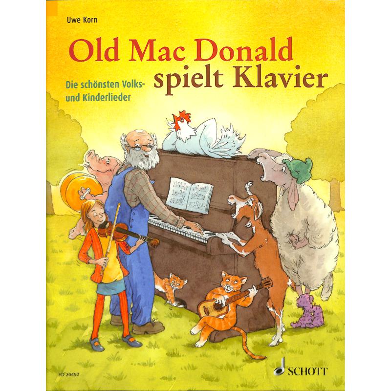 Old MacDonald spielt Klavier