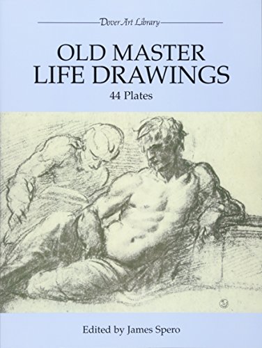 Old Master Life Drawings: 44 Plates (Dover Art Library)