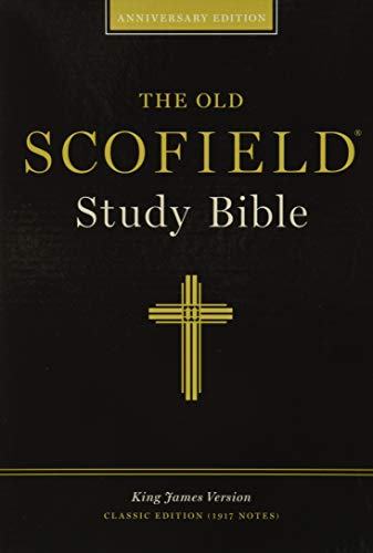 The Old Scofield Study Bible: King James Version, Black Bonded Leather ,classic Edition