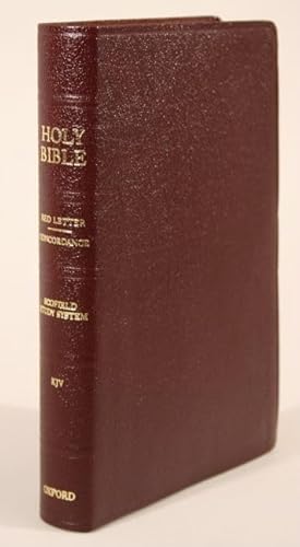Old Scofield Study Bible-KJV-Classic: King James Version, Burgundy Bonded Leather, Classic Edition