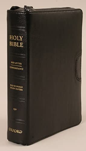 Old Scofield Study Bible-KJV-Pocket: The Scofield Study Bible, King James Version, Black Leather, Duradera Zipper, Old Scofield Study Bible-KJV-Pocket: The Scofield Study Bible, King James Version, Black Leather, Duradera Zipper,