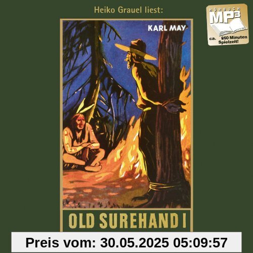 Old Surehand I: mp3-Hörbuch, Band 14 der Gesammelten Werke Old Surehand I: mp3-Hörbuch, Band 14 der Gesammelten Werke