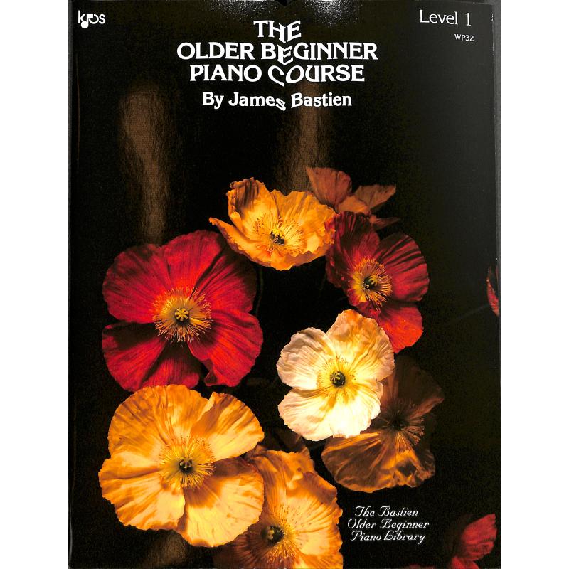 Older beginner 1 piano course  12-80