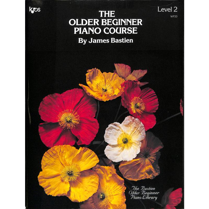 Older beginner 2 piano course  12-80