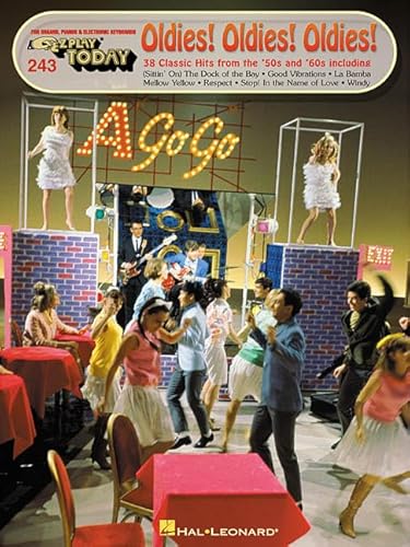 E-Z Play Today Volume 243 Oldies! Oldies! Oldies! (Piano Book): Songbook für Keyboard