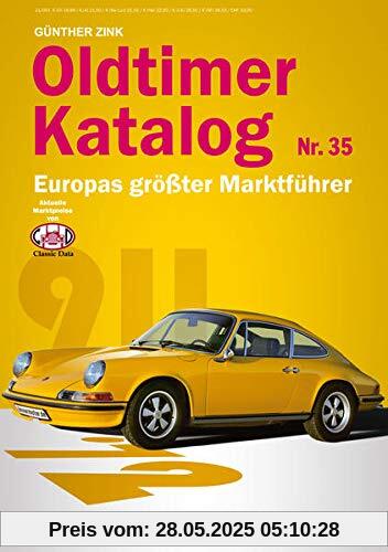 Oldtimer Katalog Nr. 35: Europas größter Marktführer