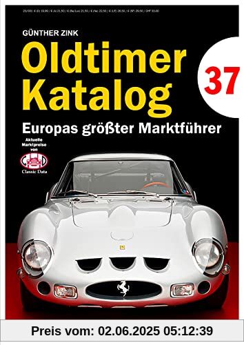 Oldtimer Katalog Nr. 37: Europas größter Marktführer