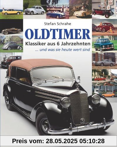 Oldtimer: Klassiker aus 6 Jahrzehnten ... und was sie heute wert sind Oldtimer: Klassiker aus 6 Jahrzehnten ... und was sie heute wert sind