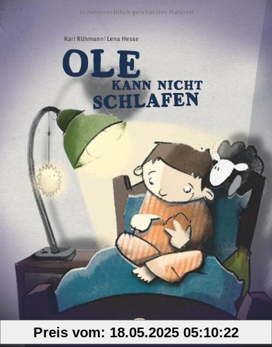 Ole kann nicht schlafen