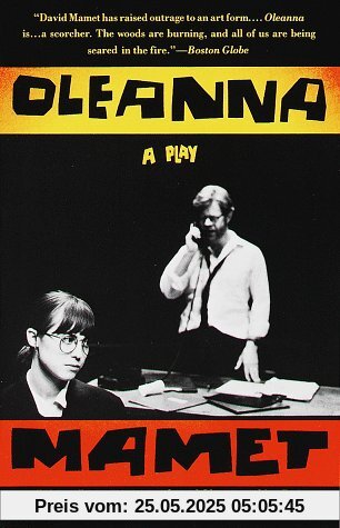 Oleanna: A Play (Vintage Original)