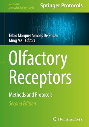 Olfactory Receptors: Methods and Protocols (Methods in Molecular Biology, 2915, Band 2915) von Humana