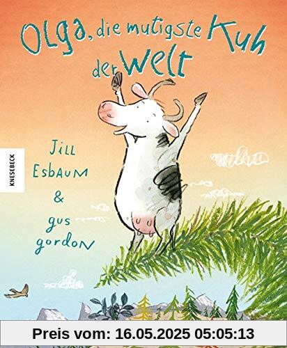 Olga, die mutigste Kuh der Welt
