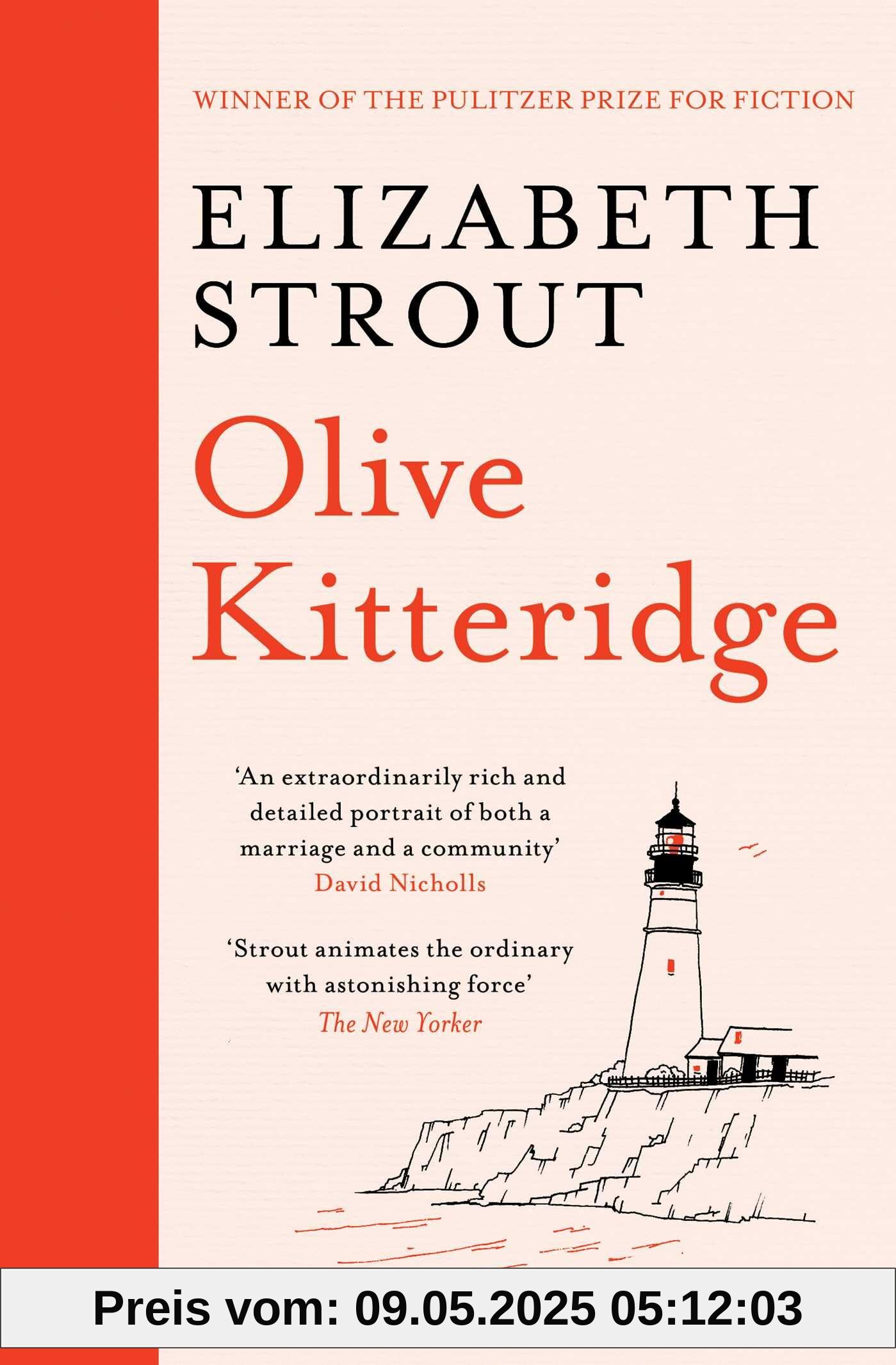 Olive Kitteridge: A Novel in Stories