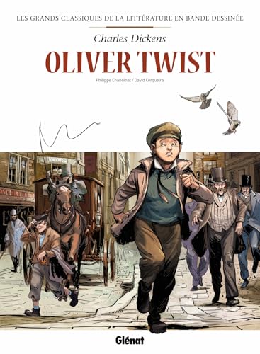 Oliver Twist en BD von GLENAT