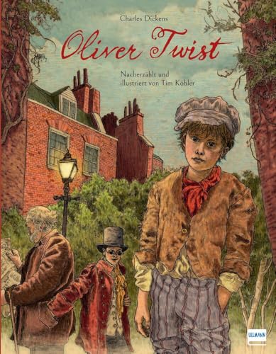 Oliver Twist: Der Kinderbuch-Klassiker als Bilderbuch mit stimmungsvollen Illustrationen, ab 6 Jahren Oliver Twist: Der Kinderbuch-Klassiker als Bilderbuch mit stimmungsvollen Illustrationen, ab 6 Jahren