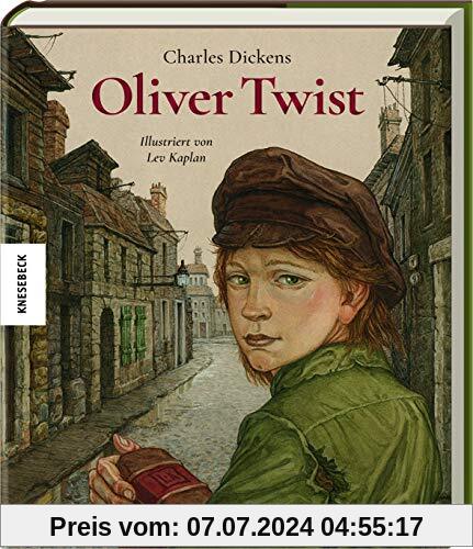 Oliver Twist: Hochwertige Geschenkausgabe des Kinderbuch-Klasssikers nach Charles Dickens ab 10 Jahren