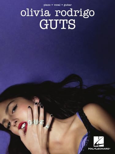 Olivia Rodrigo - Guts: Piano/Vocal/Guitar Songbook