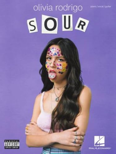 Olivia Rodrigo - Sour: Piano/Vocal/guitar von HAL LEONARD