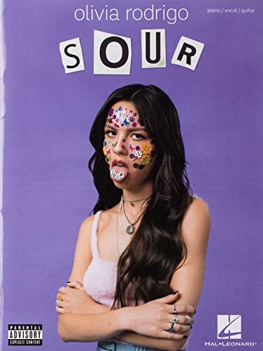 Olivia Rodrigo - Sour: Piano/Vocal/guitar Olivia Rodrigo - Sour: Piano/Vocal/guitar