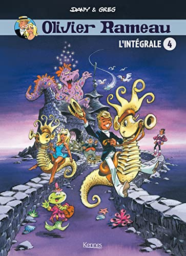 Olivier Rameau - Intégrale T04 Olivier Rameau - Intégrale T04 von KENNES EDITIONS