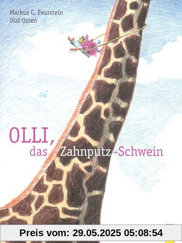 Olli, das Zahnputz-Schwein