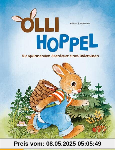 Olli Hoppel: Die spannenden Abenteuer eines Osterhasen (Sammelband)
