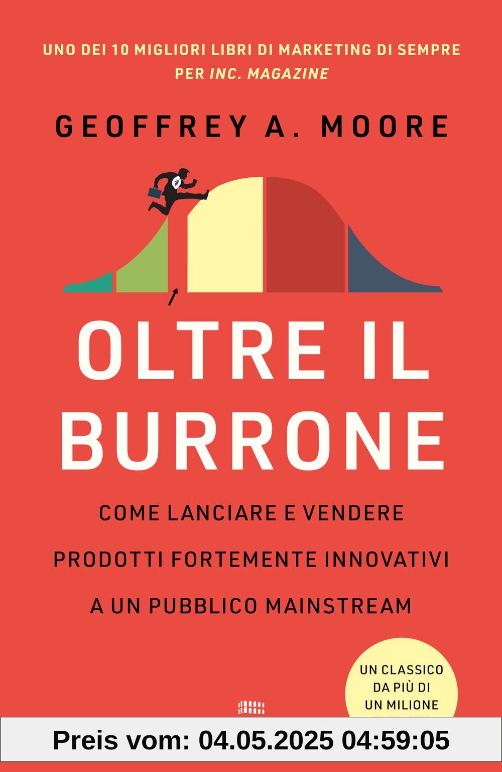 Oltre il burrone. Come lanciare e vendere prodotti fortemente innovativi ad un pubblico mainstream (Gli essenziali)