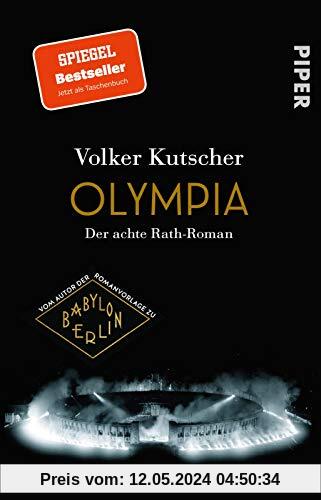 Olympia (Die Gereon-Rath-Romane 8): Der achte Rath-Roman