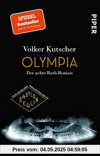 Olympia (Die Gereon-Rath-Romane 8): Der achte Rath-Roman