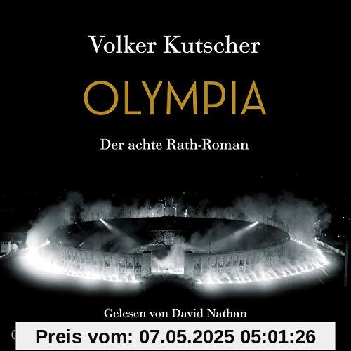 Olympia: 2 CDs (Die Gereon-Rath-Romane, Band 8)