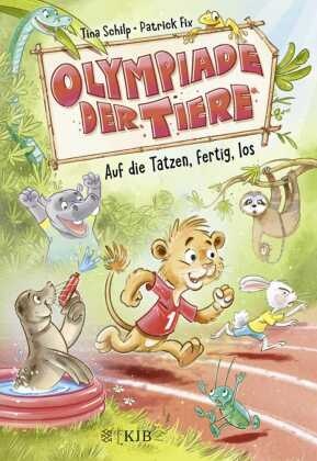 Olympiade der Tiere - Auf die Tatzen, fertig, los Olympiade der Tiere - Auf die Tatzen, fertig, los